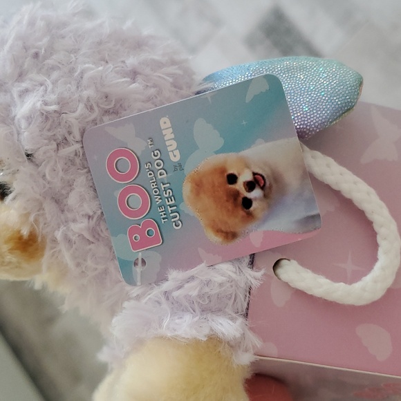 NWT Itty Bitty Boo Pomeranian Butterfly The World's Cutest Dog Stuffed Animal - Picture 6 of 9